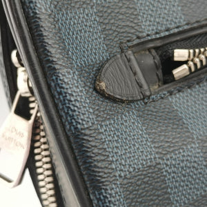 Pre-owned Louis Vuitton Porte-Documents Jour NM Noir Damier Graphite N48260 shoulderbag | stylenewstar