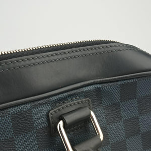Pre-owned Louis Vuitton Porte-Documents Jour NM Noir Damier Graphite N48260 shoulderbag | stylenewstar