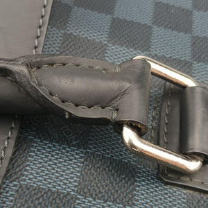 Pre-owned Louis Vuitton Porte-Documents Jour NM Noir Damier Graphite N48260 shoulderbag | stylenewstar