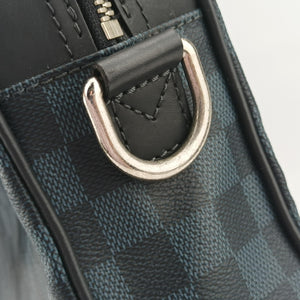 Pre-owned Louis Vuitton Porte-Documents Jour NM Noir Damier Graphite N48260 shoulderbag | stylenewstar