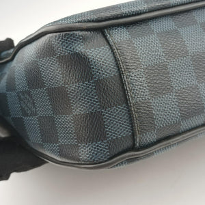 Pre-owned Louis Vuitton Porte-Documents Jour NM Noir Damier Graphite N48260 shoulderbag | stylenewstar