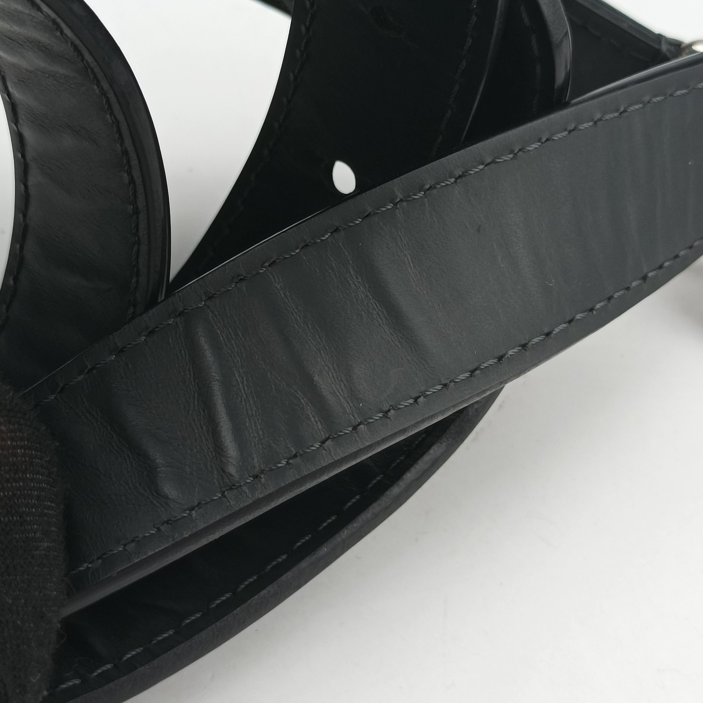 Pre-owned Louis Vuitton Porte-Documents Jour NM Noir Damier Graphite N48260 shoulderbag | stylenewstar