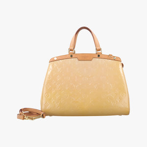 Pre-owned Louis Vuitton Bréa MM Dunne Vernis M90180 shoulderbag | stylenewstar