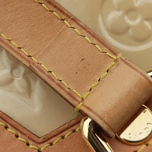 Pre-owned Louis Vuitton Bréa MM Dunne Vernis M90180 shoulderbag | stylenewstar