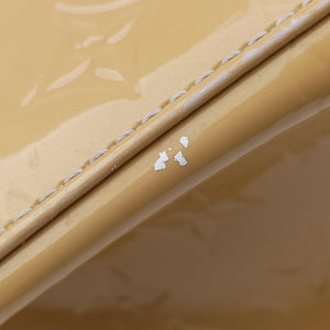 Pre-owned Louis Vuitton Bréa MM Dunne Vernis M90180 shoulderbag | stylenewstar