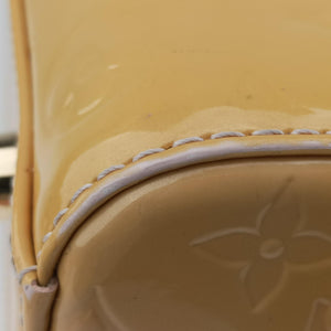 Pre-owned Louis Vuitton Bréa MM Dunne Vernis M90180 shoulderbag | stylenewstar