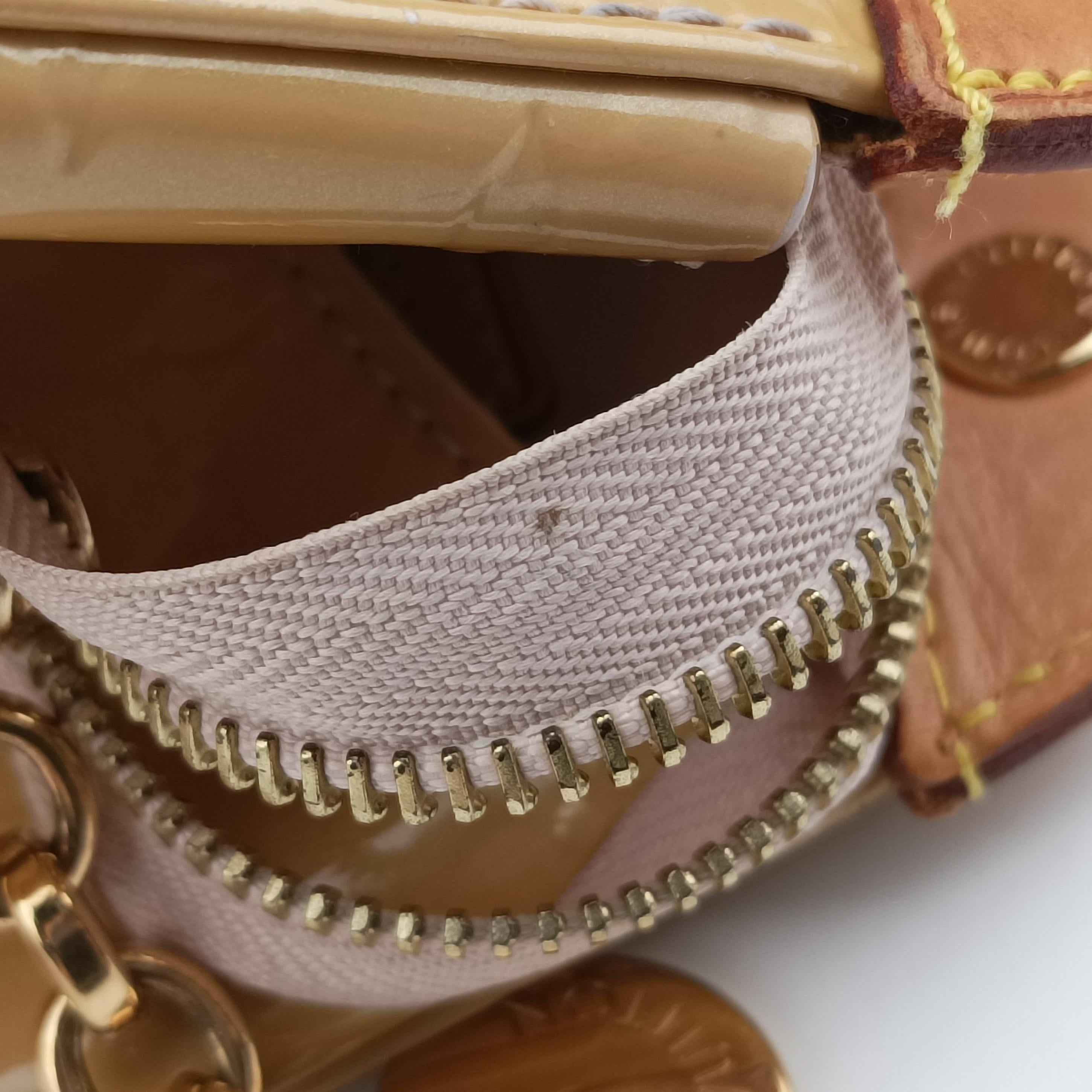 Pre-owned Louis Vuitton Bréa MM Dunne Vernis M90180 shoulderbag | stylenewstar