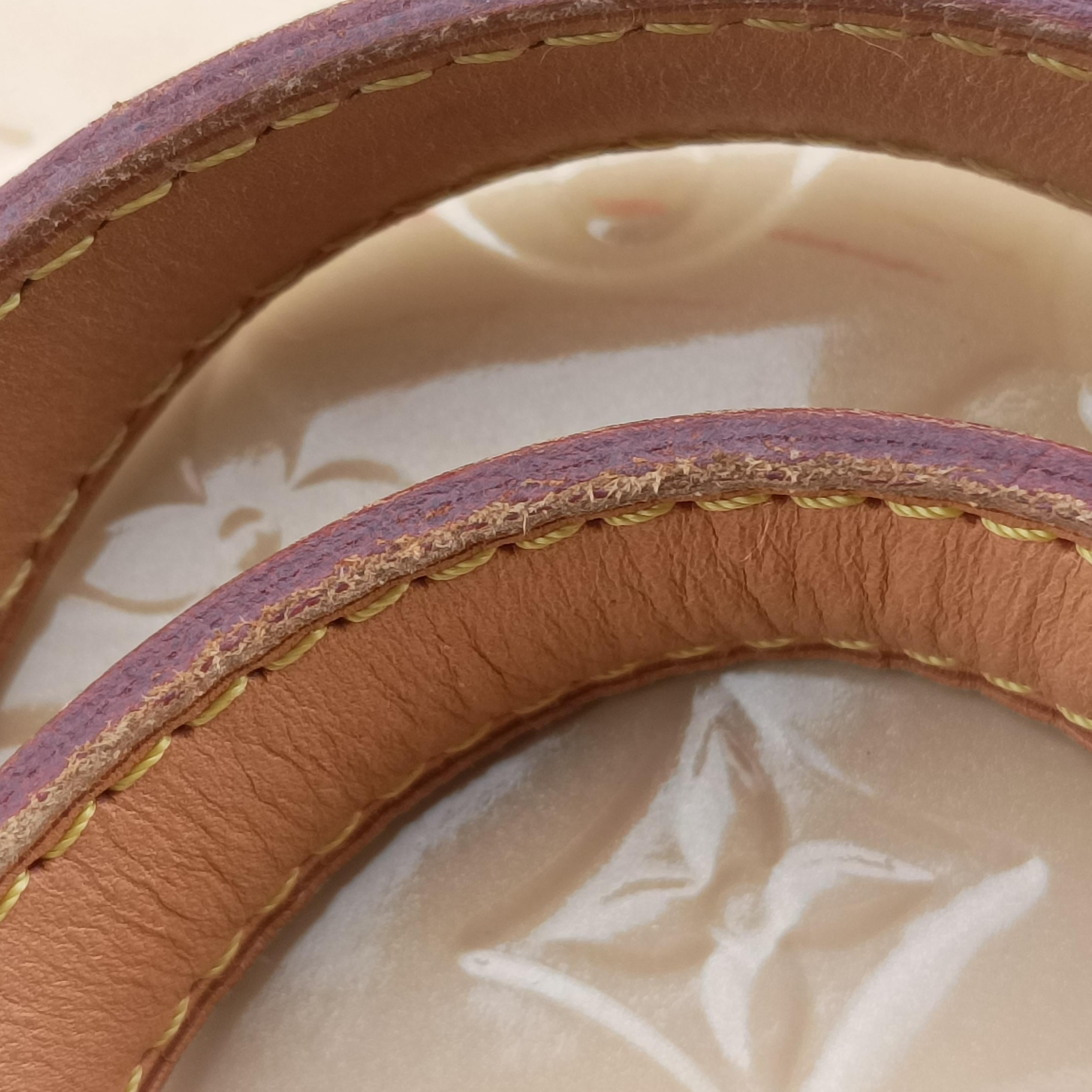 Pre-owned Louis Vuitton Bréa MM Dunne Vernis M90180 shoulderbag | stylenewstar