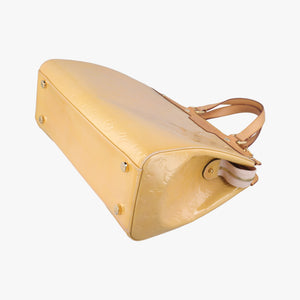 Pre-owned Louis Vuitton Bréa MM Dunne Vernis M90180 shoulderbag | stylenewstar