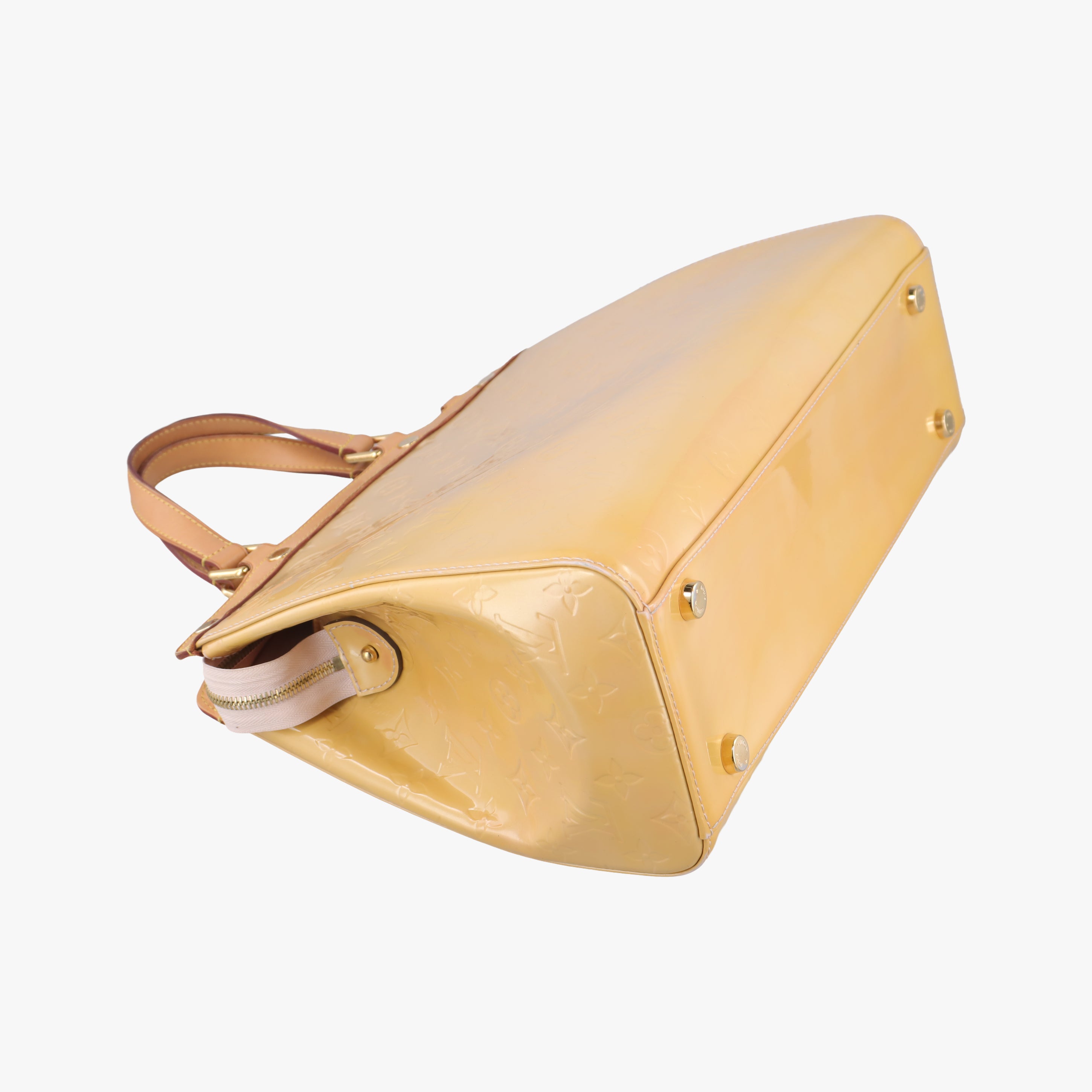 Pre-owned Louis Vuitton Bréa MM Dunne Vernis M90180 shoulderbag | stylenewstar