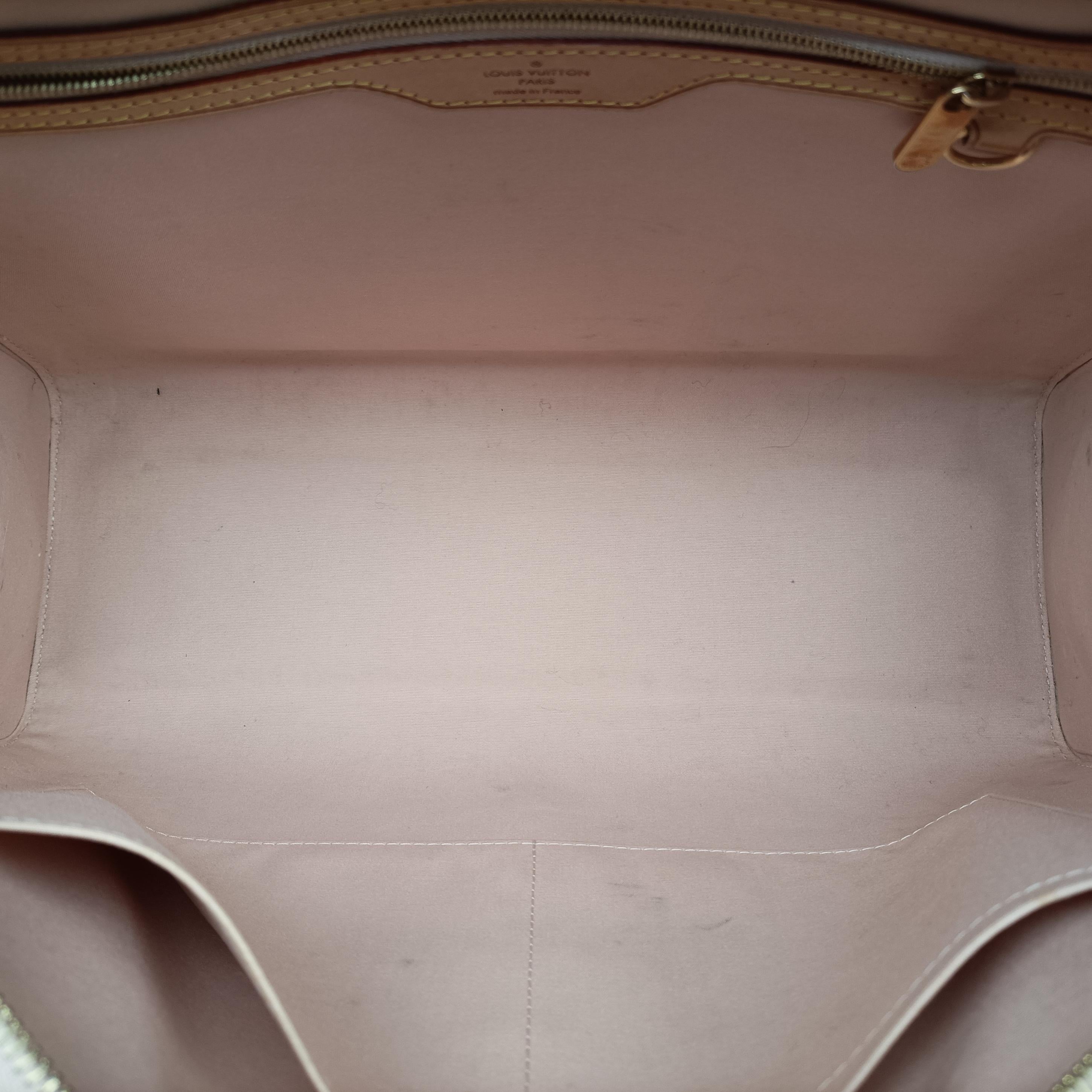 Pre-owned Louis Vuitton Bréa MM Dunne Vernis M90180 shoulderbag | stylenewstar