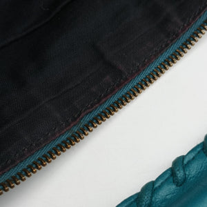 Pre-owned Balenciaga Sunday Small Blue Lambskin  handbag | stylenewstar