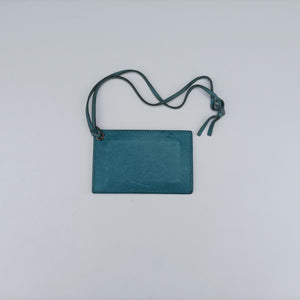 Pre-owned Balenciaga Sunday Small Blue Lambskin  handbag | stylenewstar