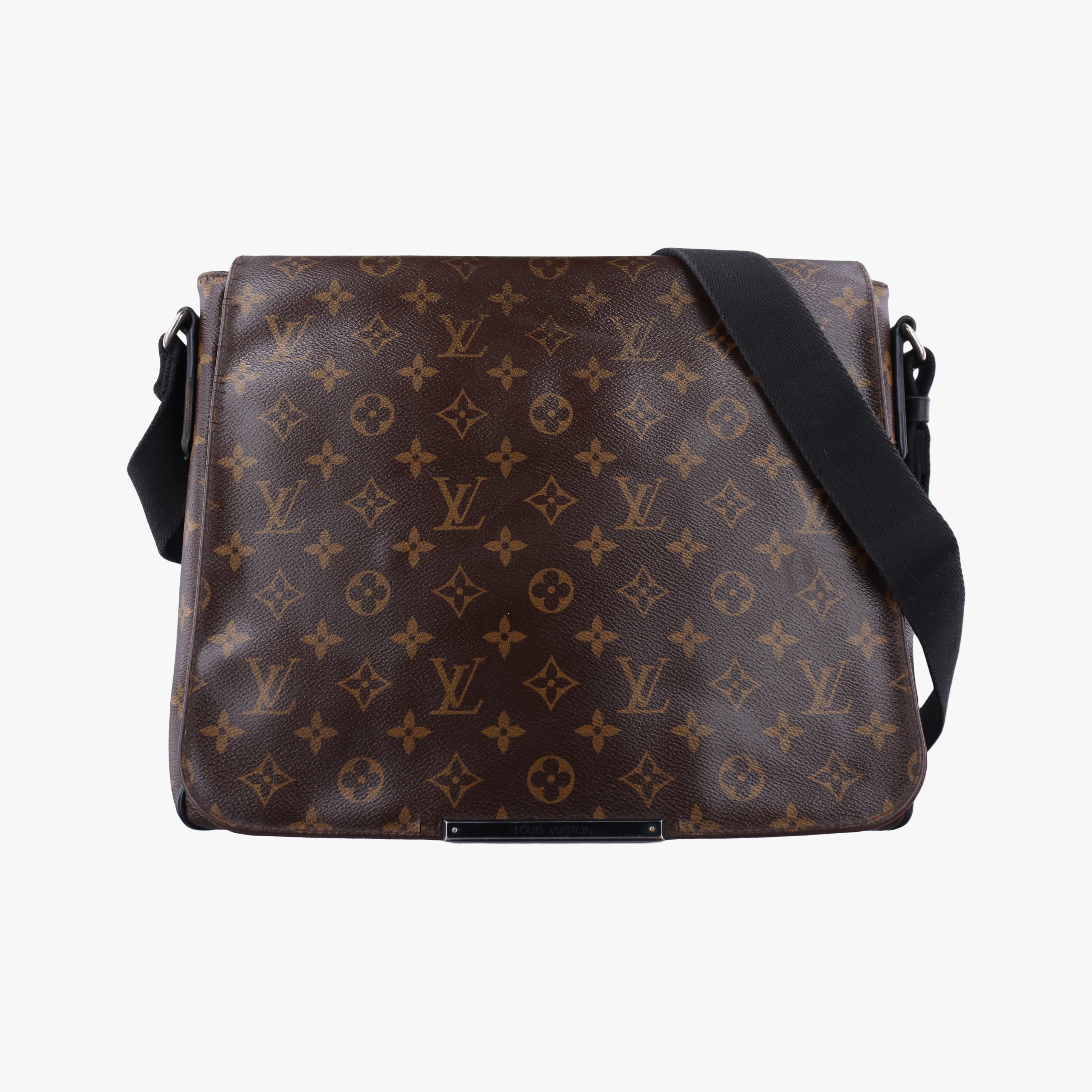 Pre-owned Louis Vuitton Torres brown Monogram Macassar M40387 shoulderbag | stylenewstar