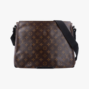 Pre-owned Louis Vuitton Torres brown Monogram Macassar M40387 shoulderbag | stylenewstar