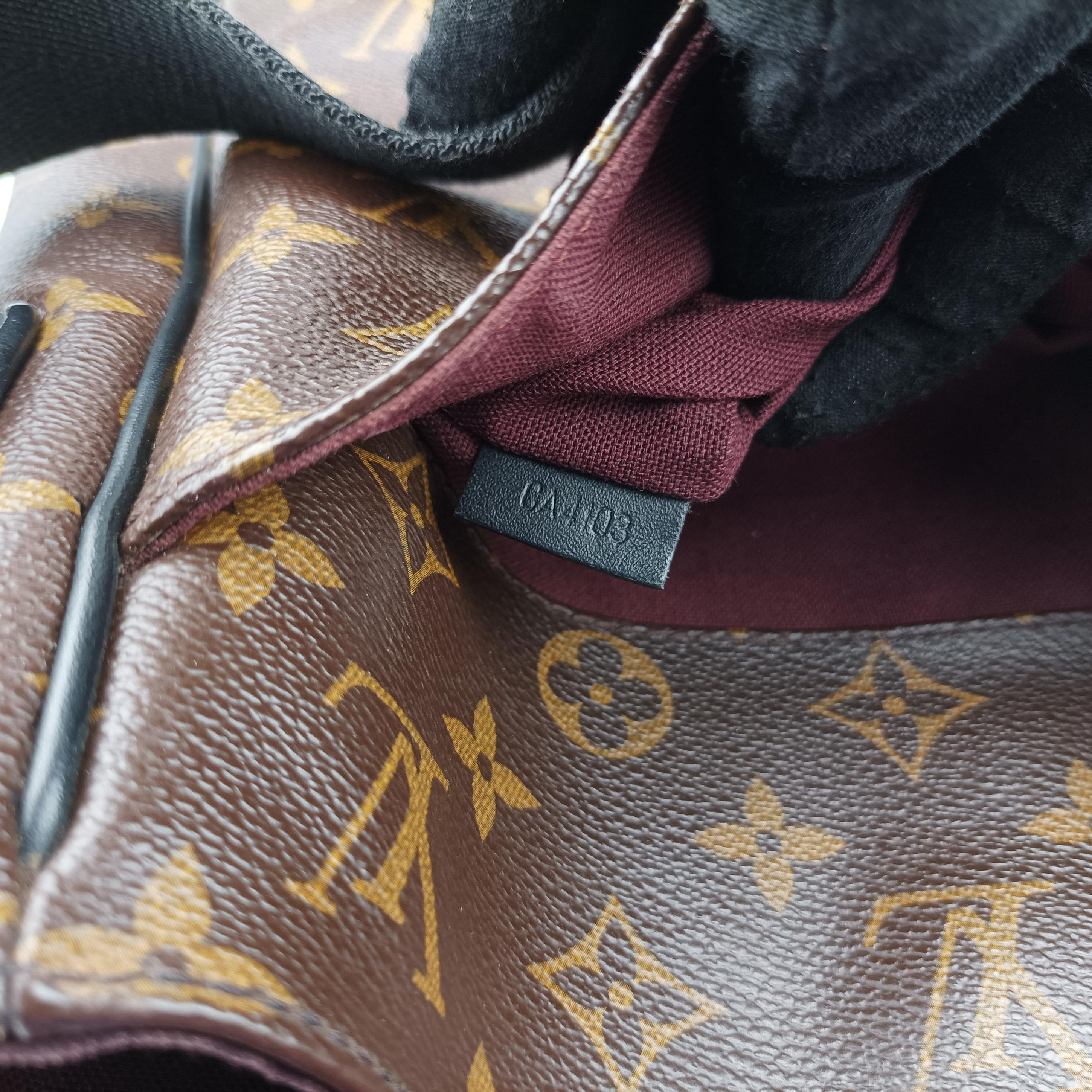 Pre-owned Louis Vuitton Torres brown Monogram Macassar M40387 shoulderbag | stylenewstar