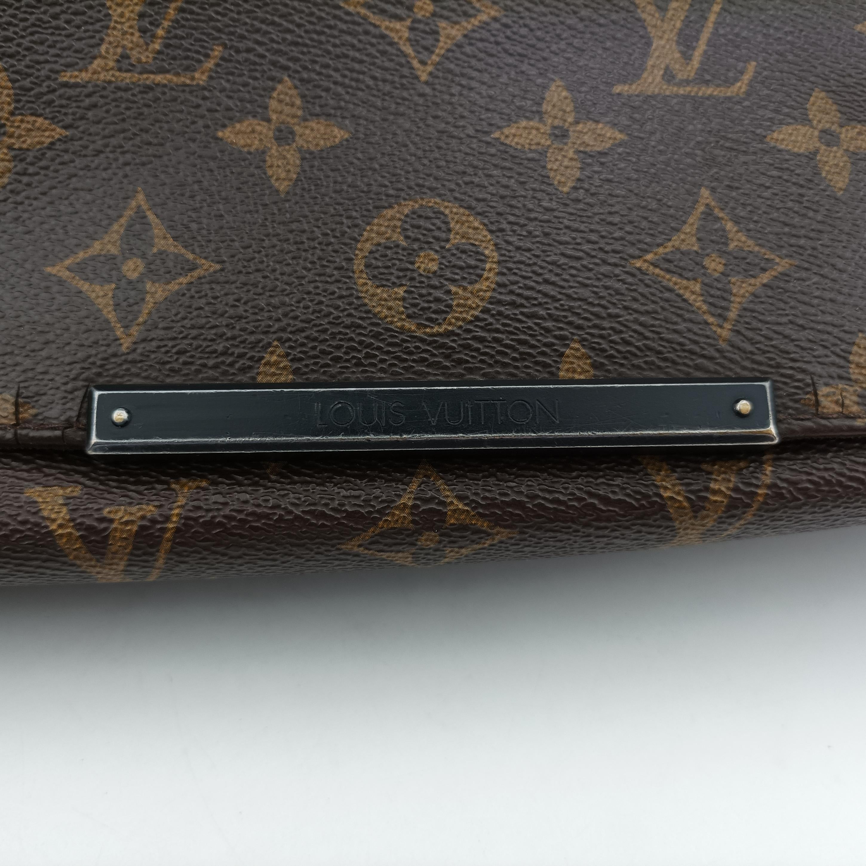Pre-owned Louis Vuitton Torres brown Monogram Macassar M40387 shoulderbag | stylenewstar