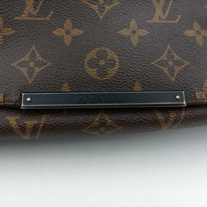 Pre-owned Louis Vuitton Torres brown Monogram Macassar M40387 shoulderbag | stylenewstar