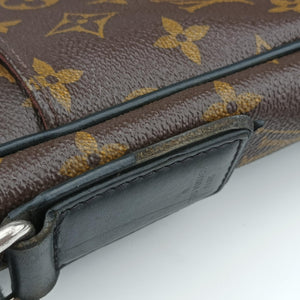 Pre-owned Louis Vuitton Torres brown Monogram Macassar M40387 shoulderbag | stylenewstar