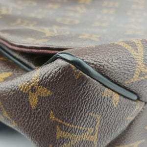 Pre-owned Louis Vuitton Torres brown Monogram Macassar M40387 shoulderbag | stylenewstar