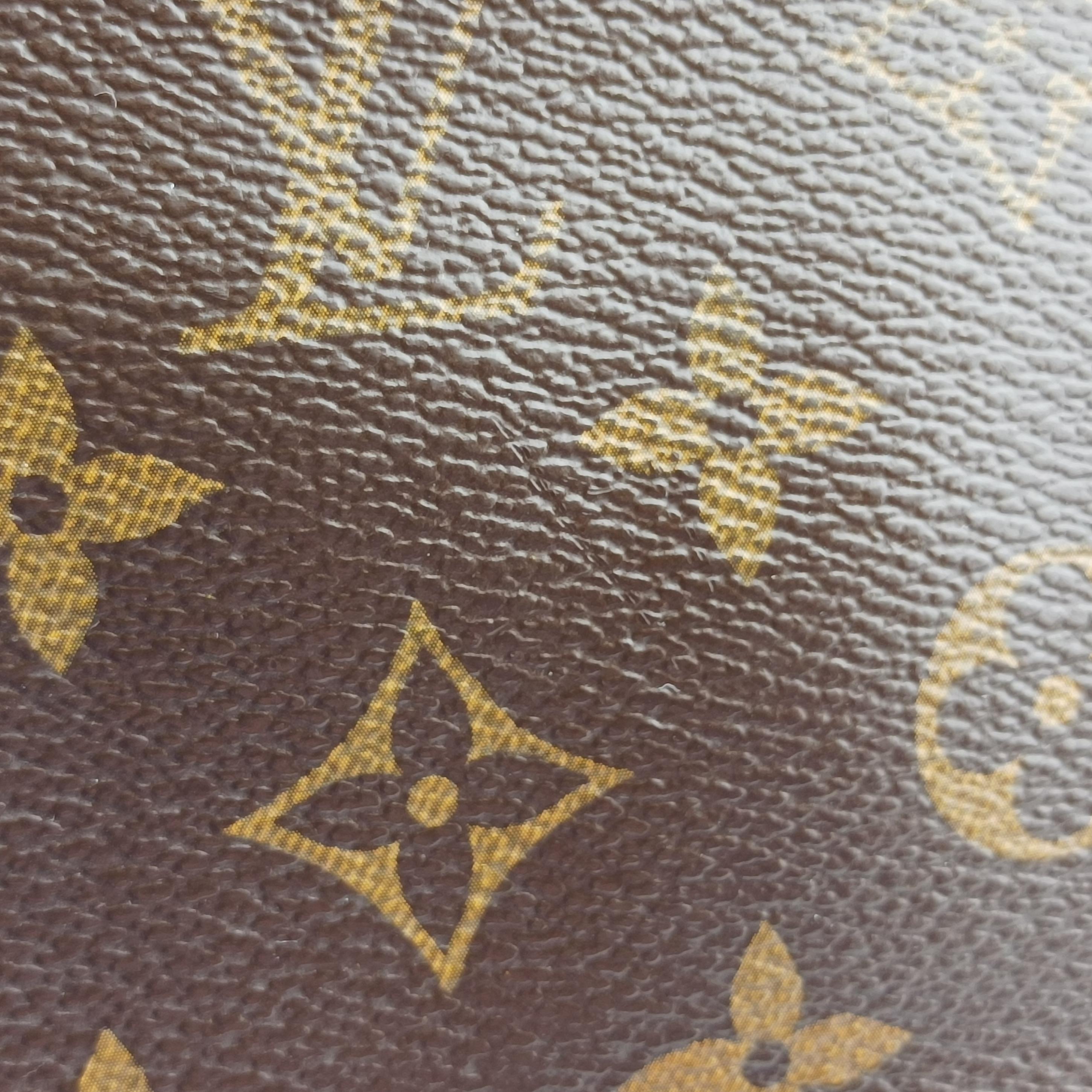 Pre-owned Louis Vuitton Torres brown Monogram Macassar M40387 shoulderbag | stylenewstar