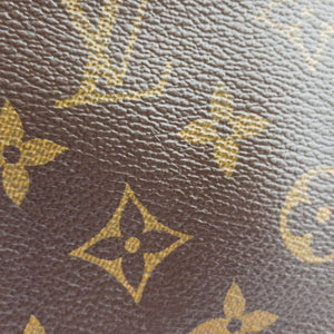 Pre-owned Louis Vuitton Torres brown Monogram Macassar M40387 shoulderbag | stylenewstar