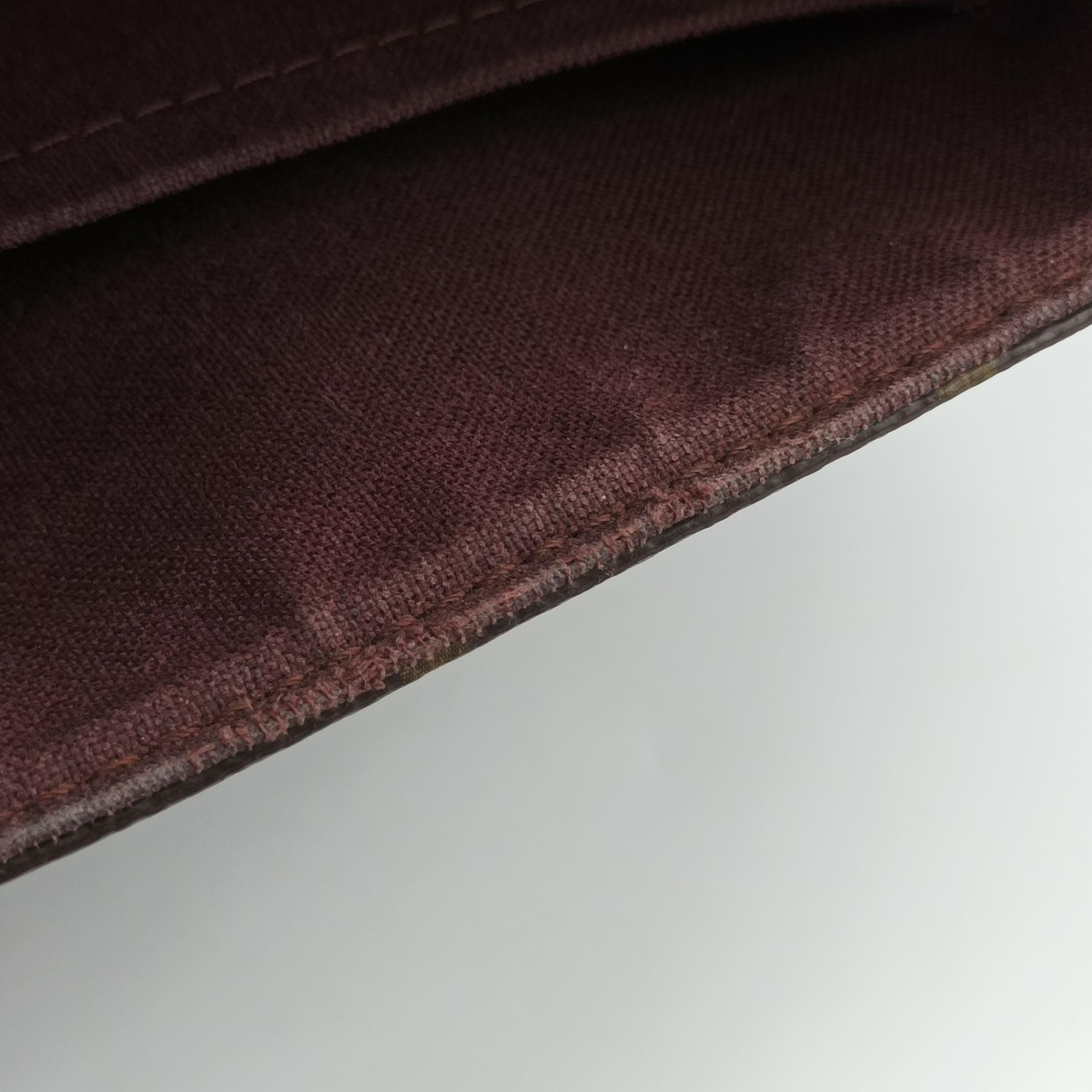 Pre-owned Louis Vuitton Torres brown Monogram Macassar M40387 shoulderbag | stylenewstar