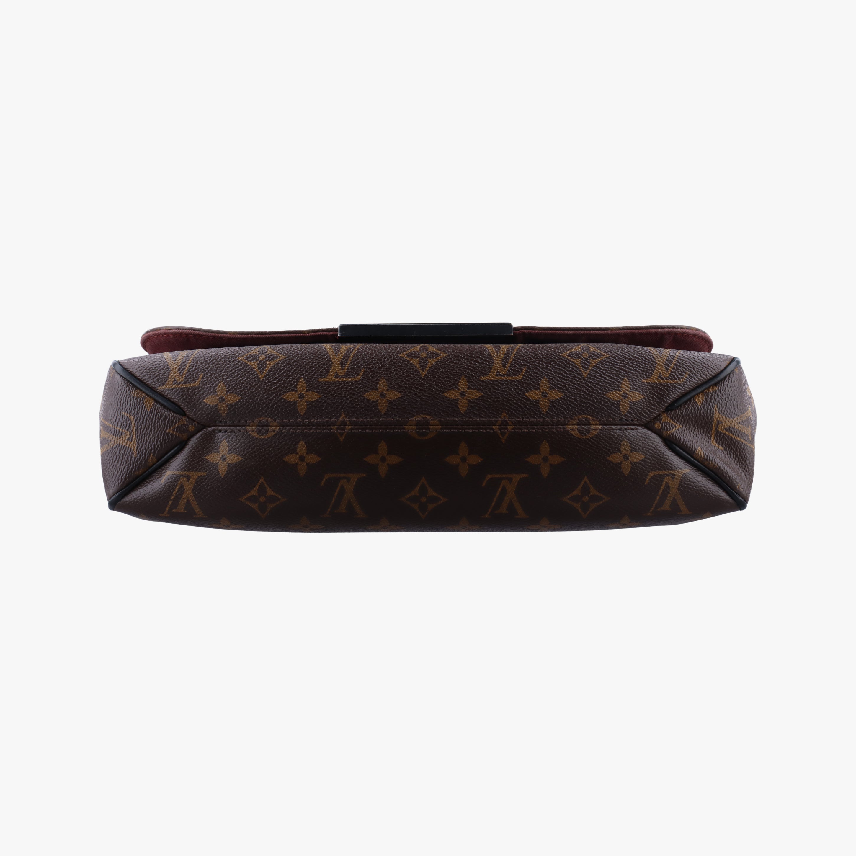 Pre-owned Louis Vuitton Torres brown Monogram Macassar M40387 shoulderbag | stylenewstar