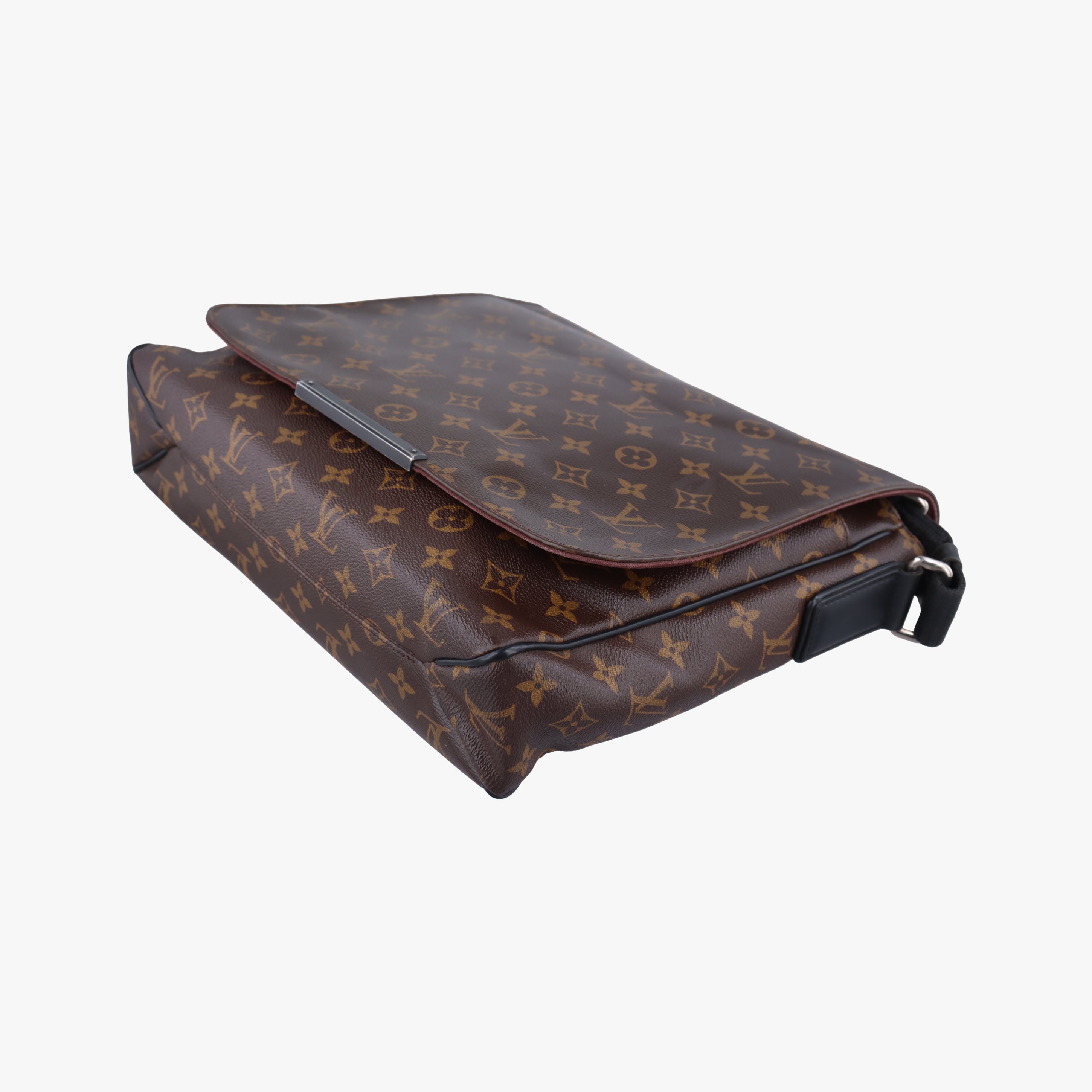 Pre-owned Louis Vuitton Torres brown Monogram Macassar M40387 shoulderbag | stylenewstar