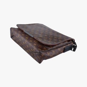 Pre-owned Louis Vuitton Torres brown Monogram Macassar M40387 shoulderbag | stylenewstar