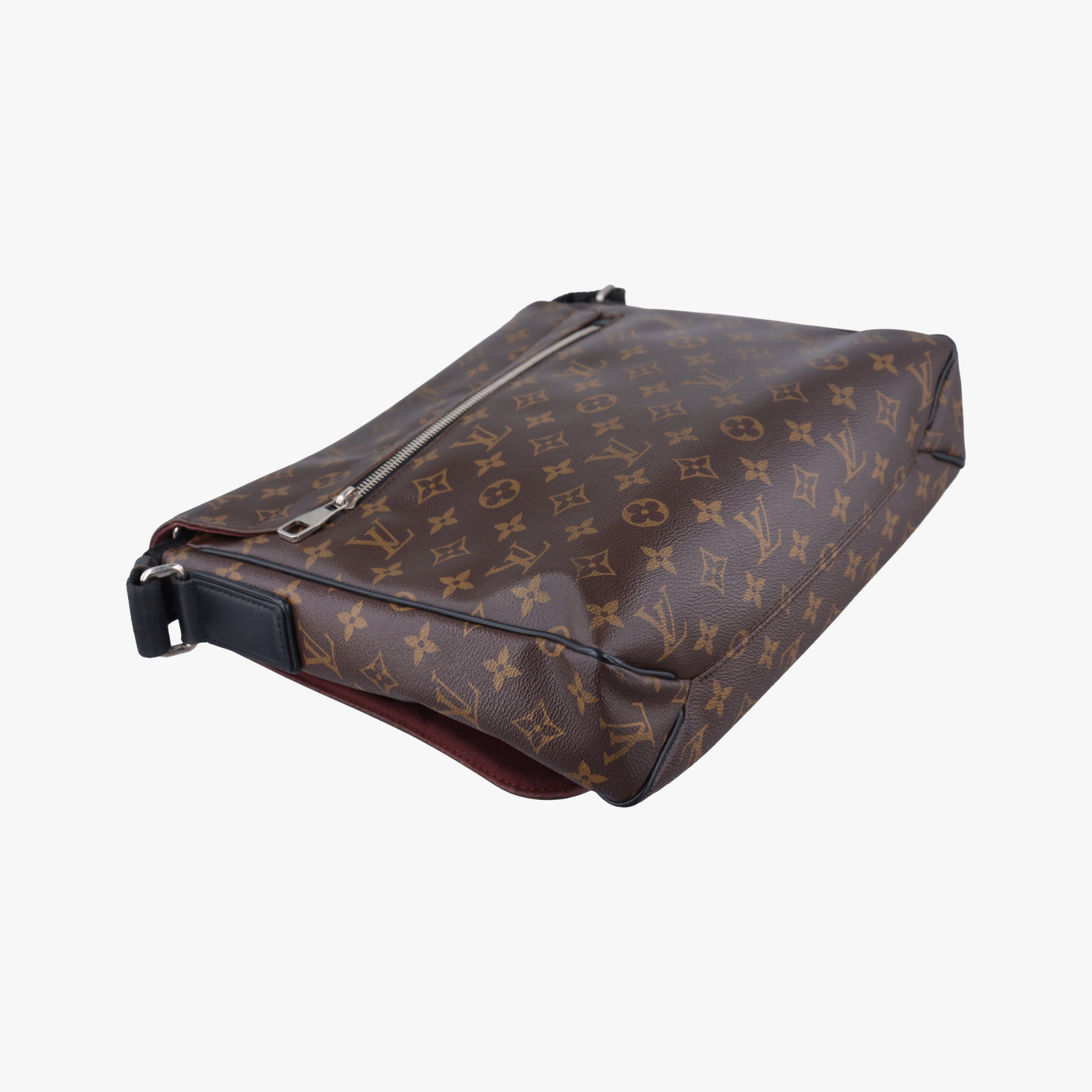 Pre-owned Louis Vuitton Torres brown Monogram Macassar M40387 shoulderbag | stylenewstar