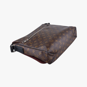 Pre-owned Louis Vuitton Torres brown Monogram Macassar M40387 shoulderbag | stylenewstar