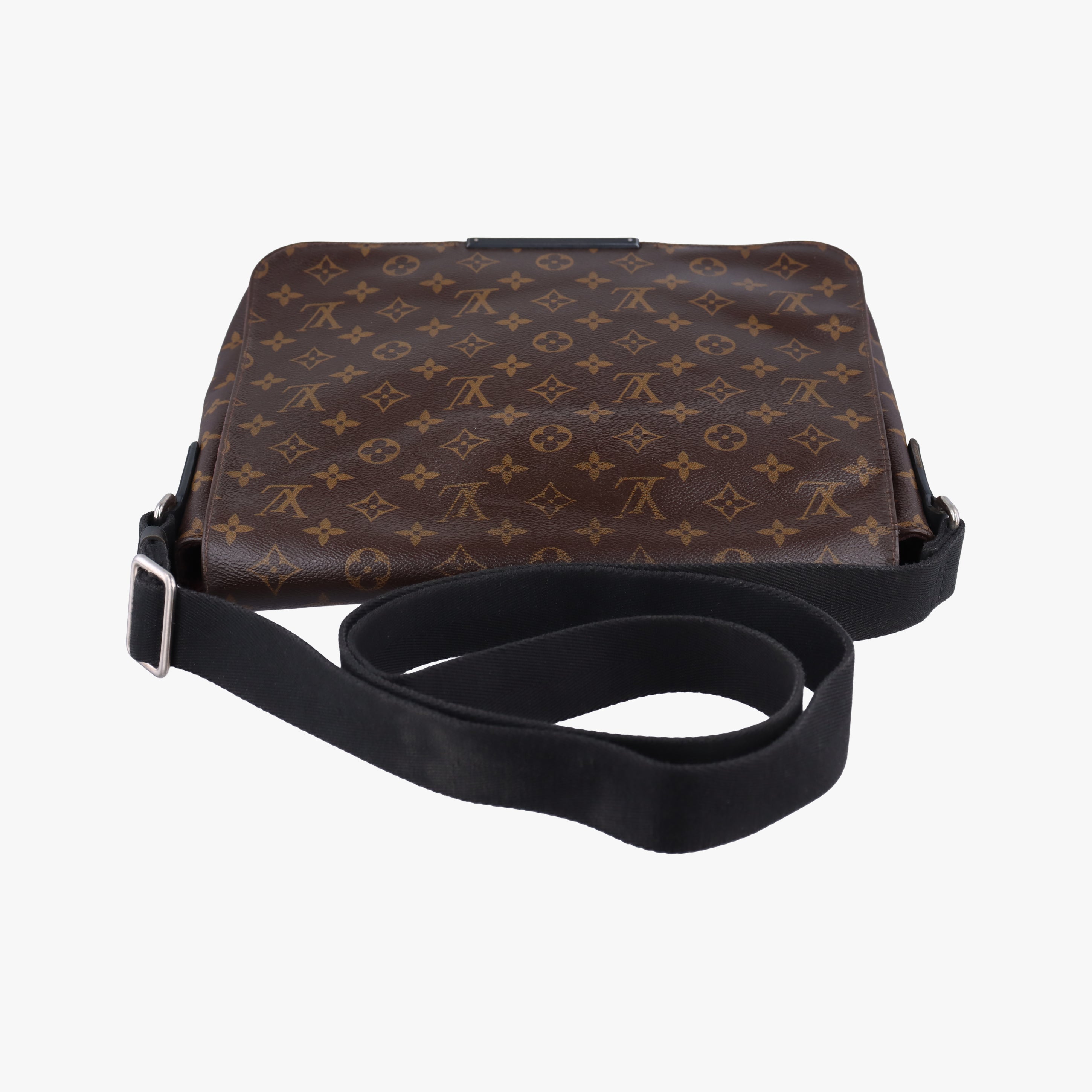 Pre-owned Louis Vuitton Torres brown Monogram Macassar M40387 shoulderbag | stylenewstar