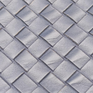 Pre-owned Bottega Veneta Intrecciato Navy lambskin  shoulderbag | stylenewstar