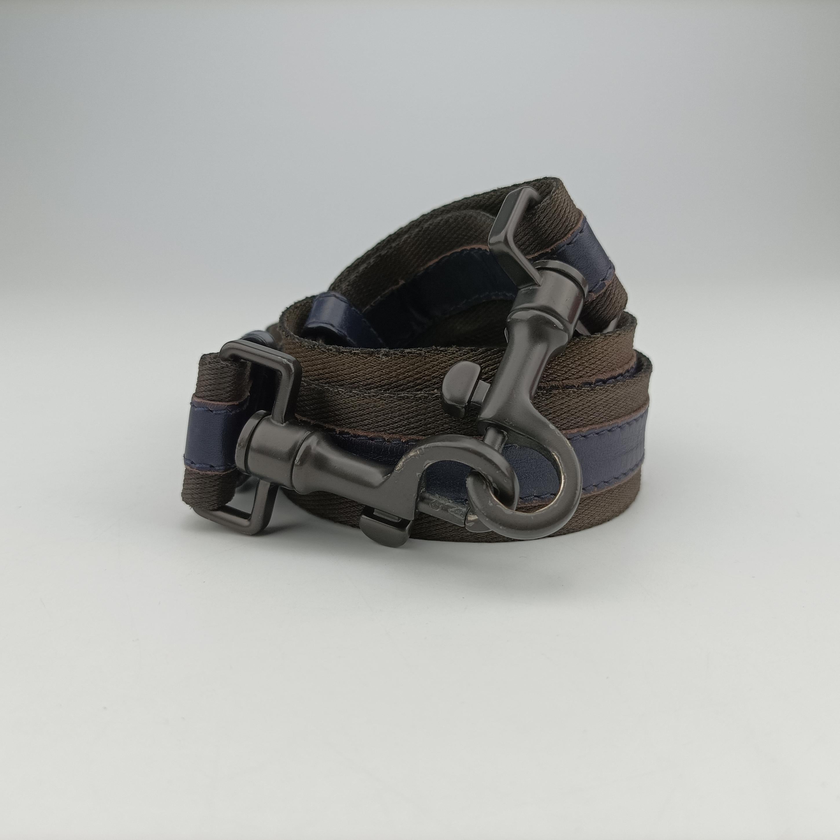 Pre-owned Bottega Veneta Intrecciato Navy lambskin  shoulderbag | stylenewstar