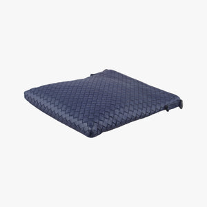 Pre-owned Bottega Veneta Intrecciato Navy lambskin  shoulderbag | stylenewstar