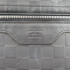 Pre-owned Louis Vuitton Calypso MM ONYX Damier Infini N41201 shoulderbag | stylenewstar