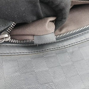 Pre-owned Louis Vuitton Calypso MM ONYX Damier Infini N41201 shoulderbag | stylenewstar