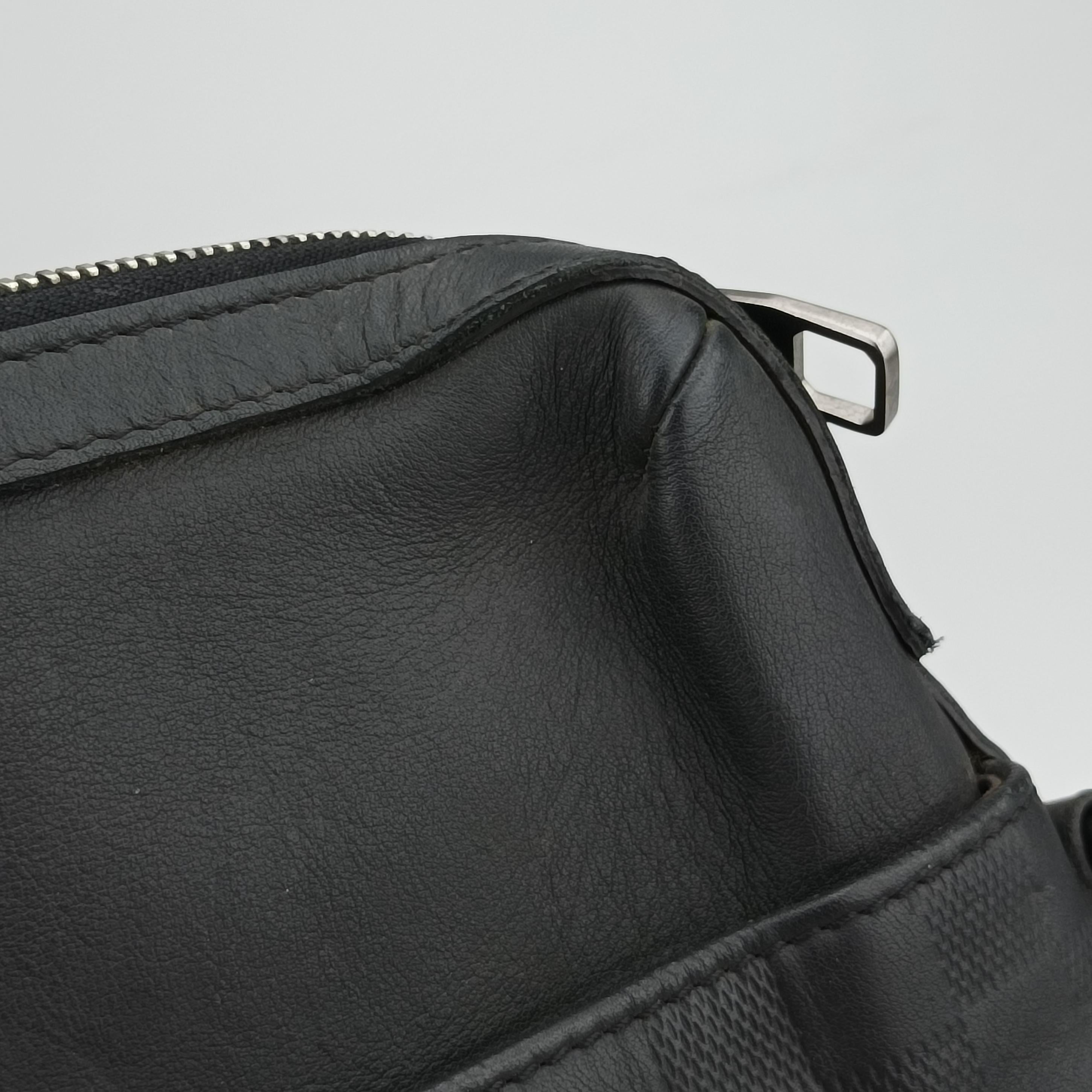 Pre-owned Louis Vuitton Calypso MM ONYX Damier Infini N41201 shoulderbag | stylenewstar