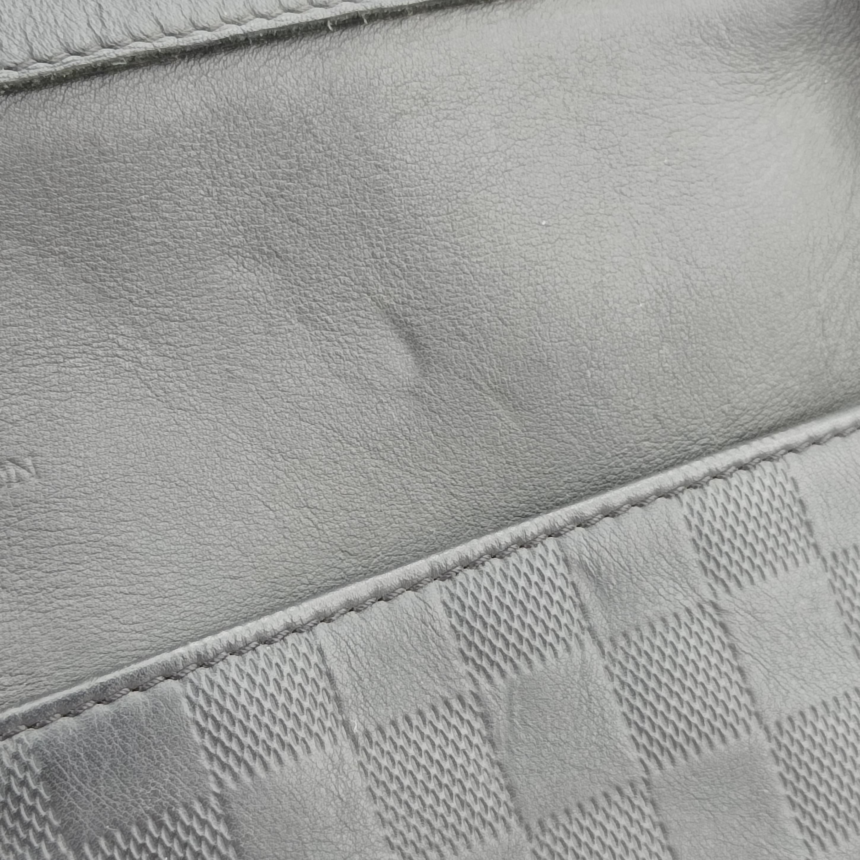 Pre-owned Louis Vuitton Calypso MM ONYX Damier Infini N41201 shoulderbag | stylenewstar