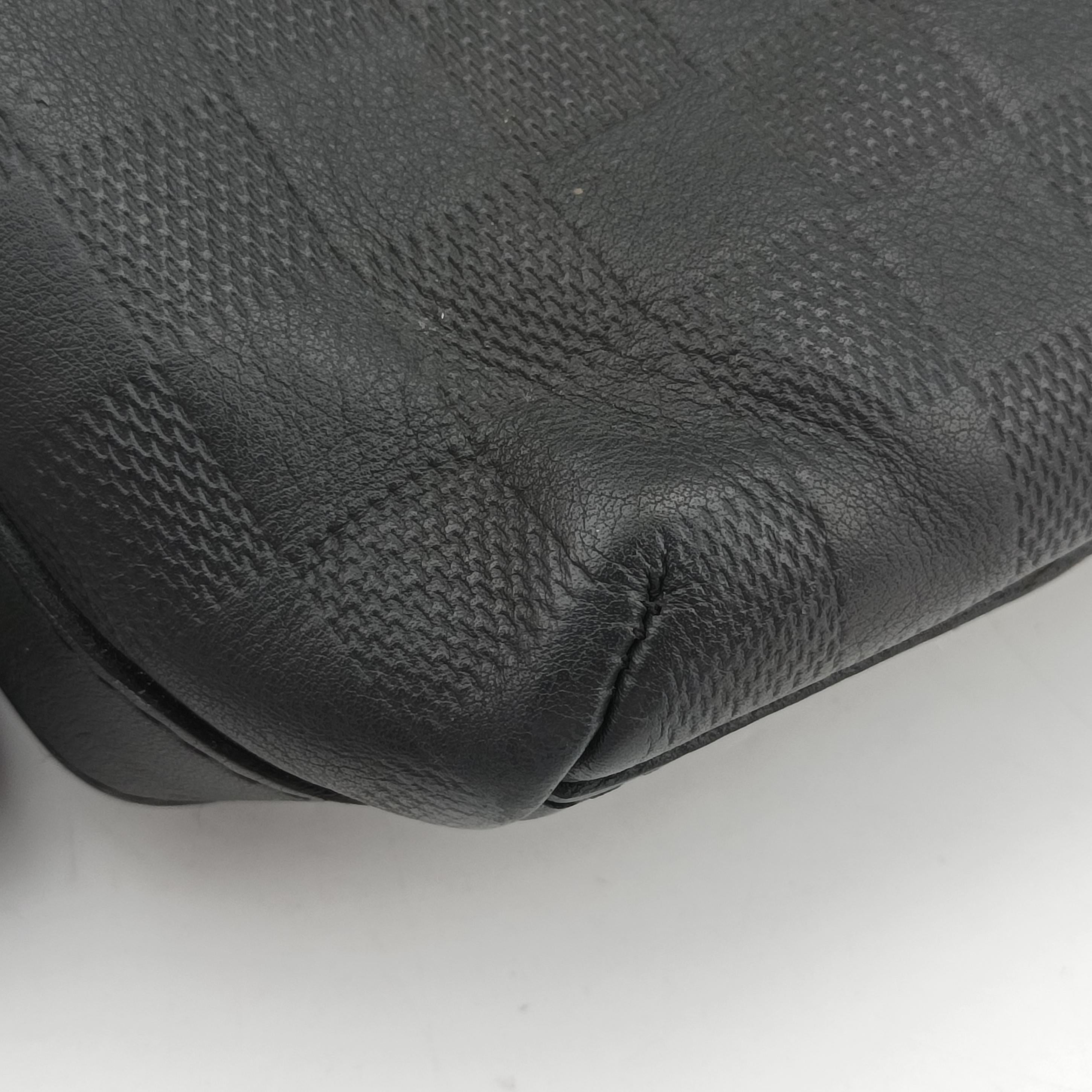 Pre-owned Louis Vuitton Calypso MM ONYX Damier Infini N41201 shoulderbag | stylenewstar