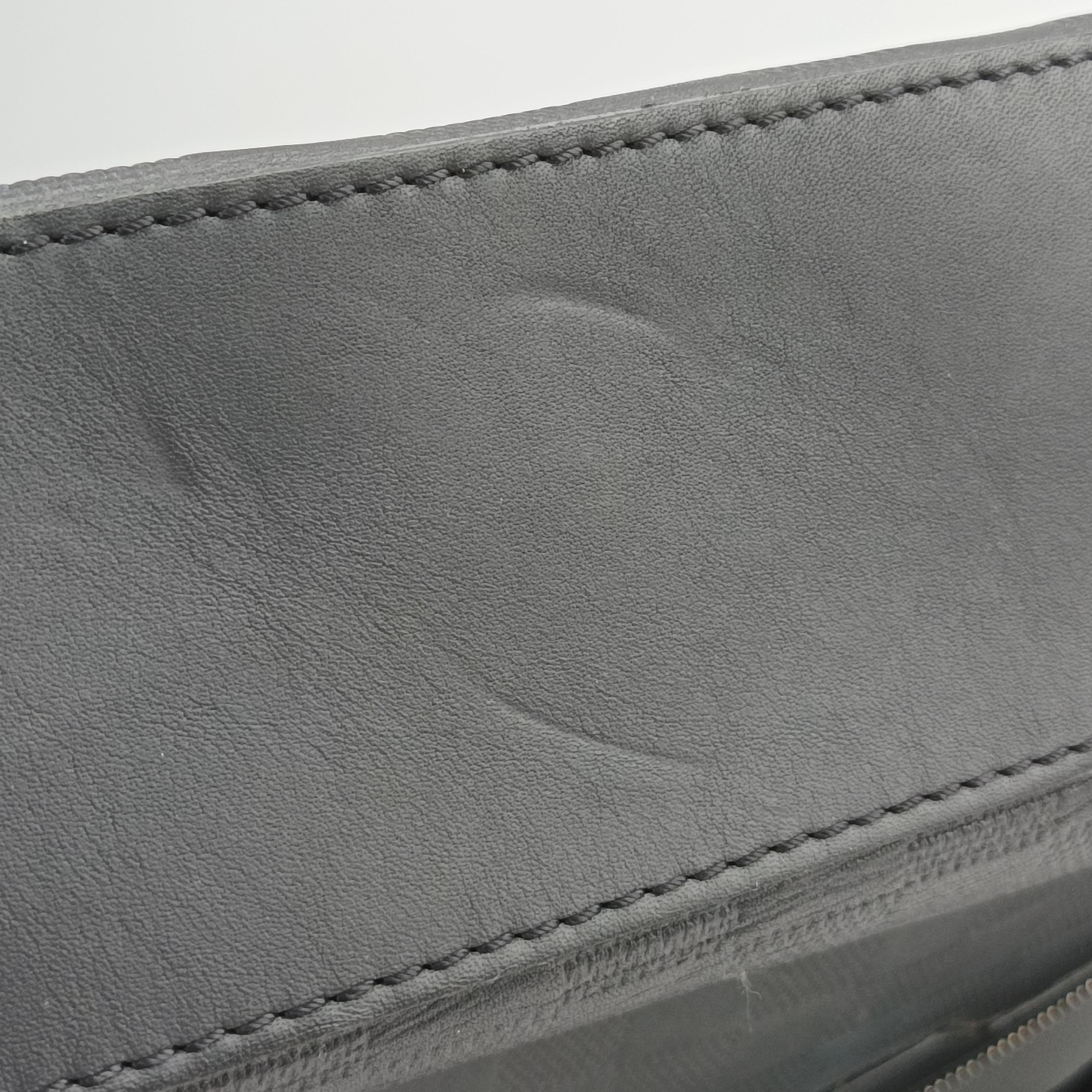 Pre-owned Louis Vuitton Calypso MM ONYX Damier Infini N41201 shoulderbag | stylenewstar