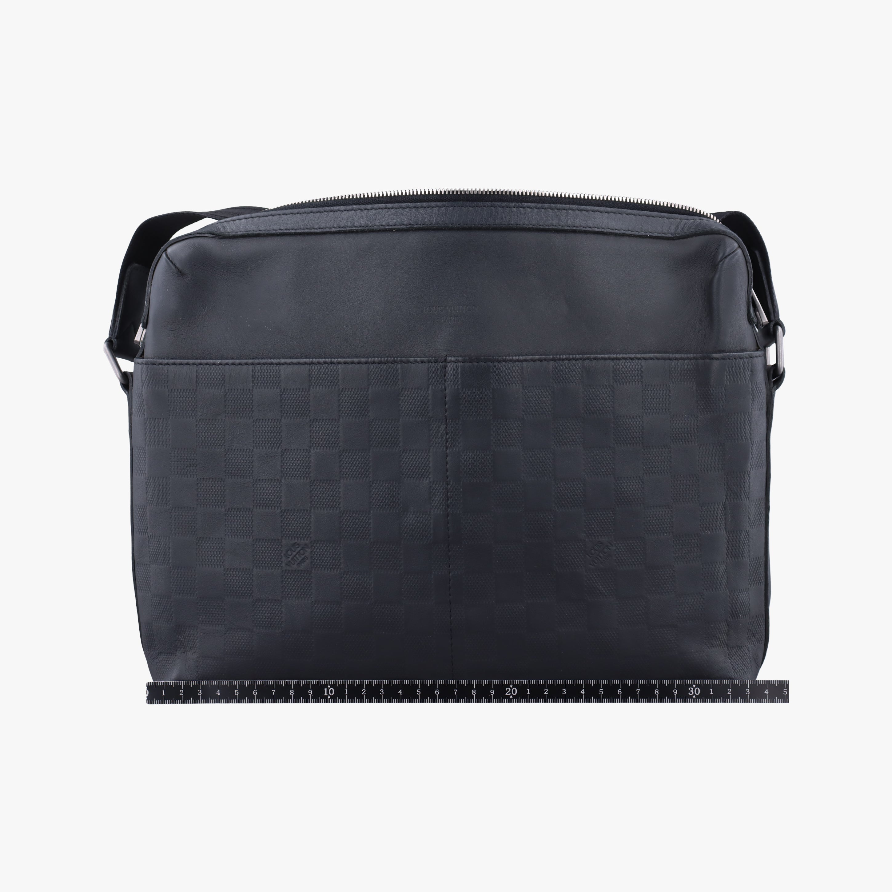 Pre-owned Louis Vuitton Calypso MM ONYX Damier Infini N41201 shoulderbag | stylenewstar