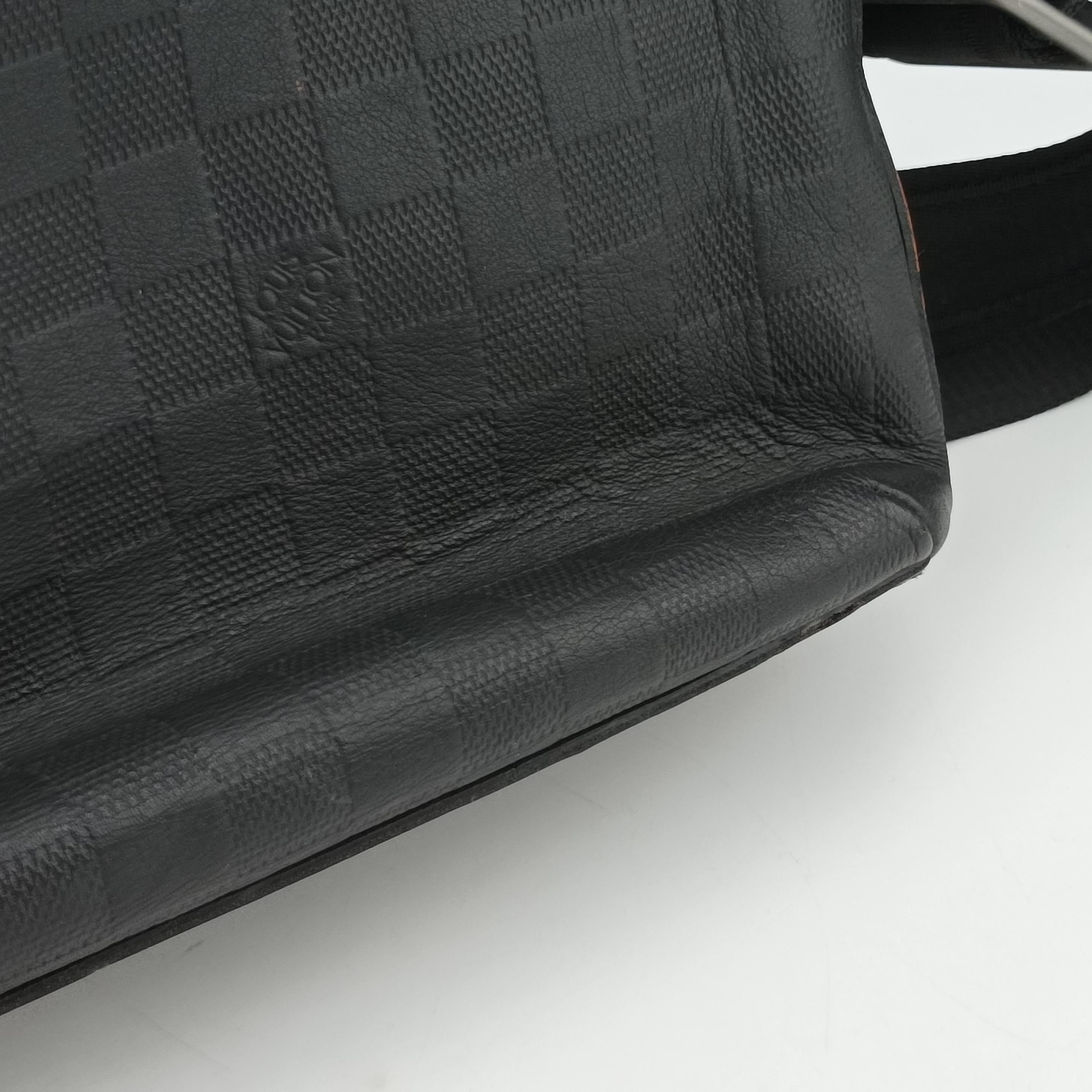 Pre-owned Louis Vuitton Calypso MM ONYX Damier Infini N41201 shoulderbag | stylenewstar