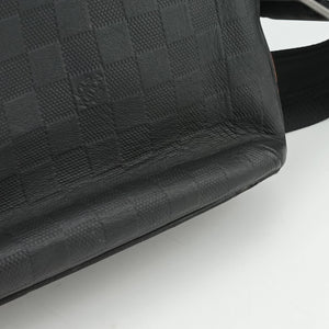 Pre-owned Louis Vuitton Calypso MM ONYX Damier Infini N41201 shoulderbag | stylenewstar