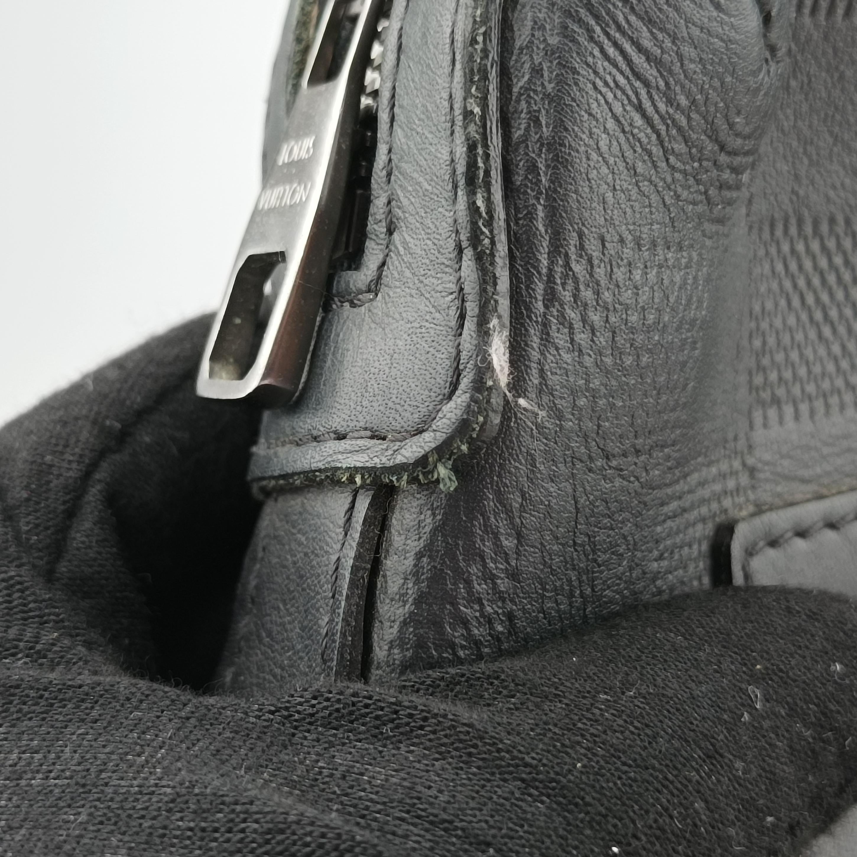 Pre-owned Louis Vuitton Calypso MM ONYX Damier Infini N41201 shoulderbag | stylenewstar