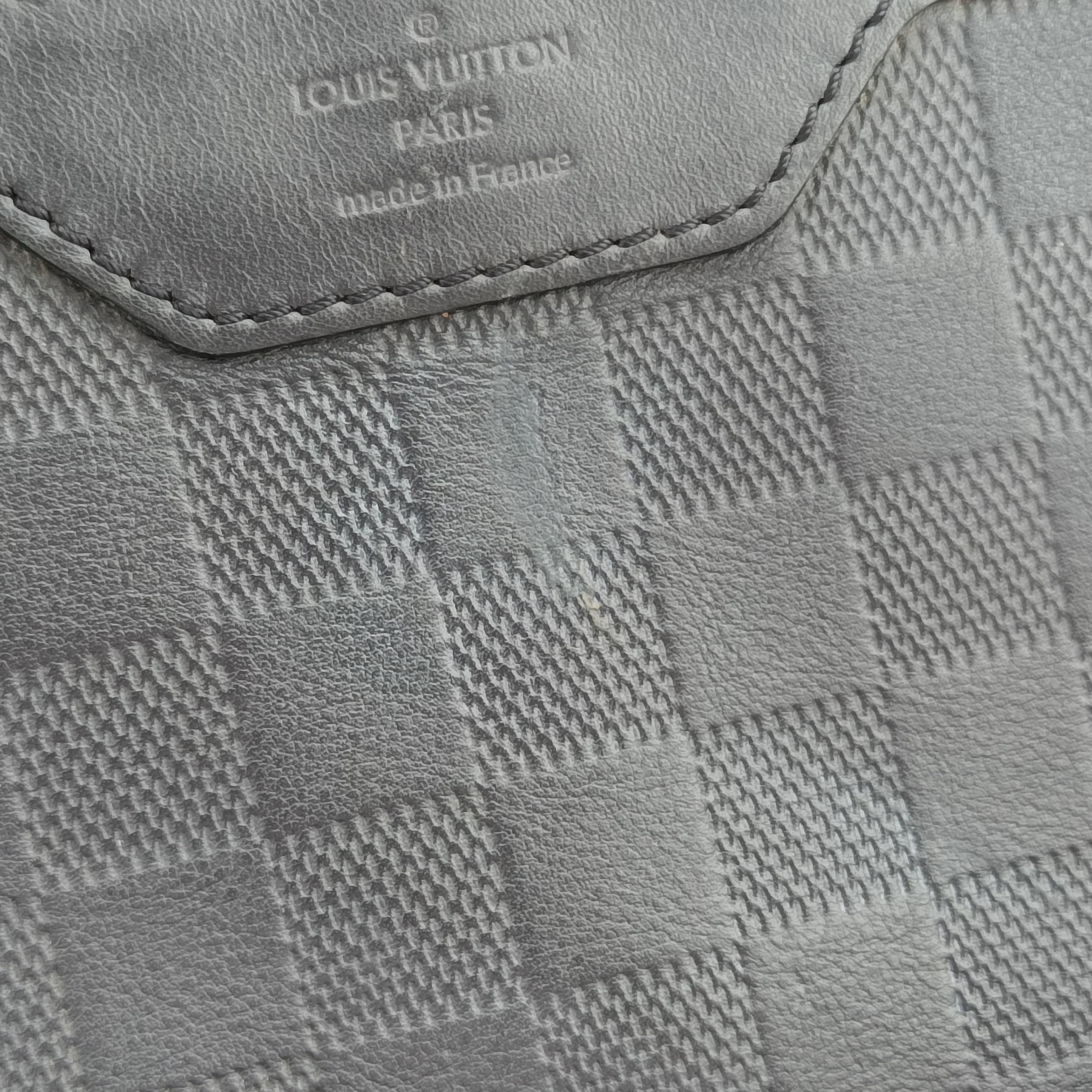 Pre-owned Louis Vuitton Calypso MM ONYX Damier Infini N41201 shoulderbag | stylenewstar