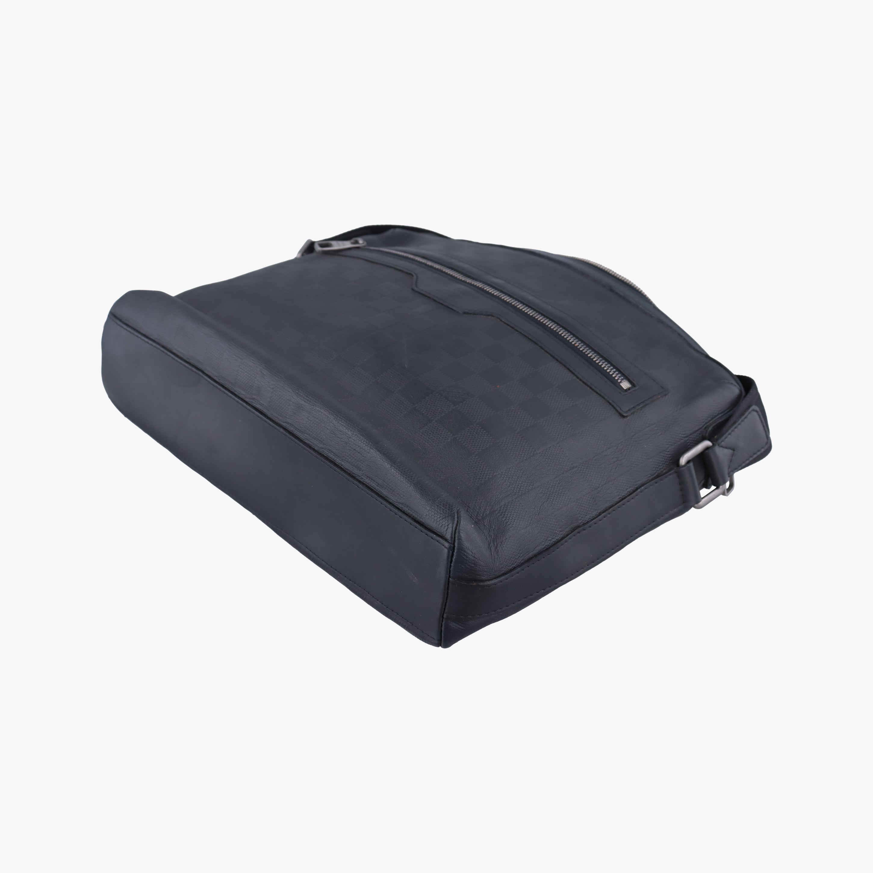 Pre-owned Louis Vuitton Calypso MM ONYX Damier Infini N41201 shoulderbag | stylenewstar