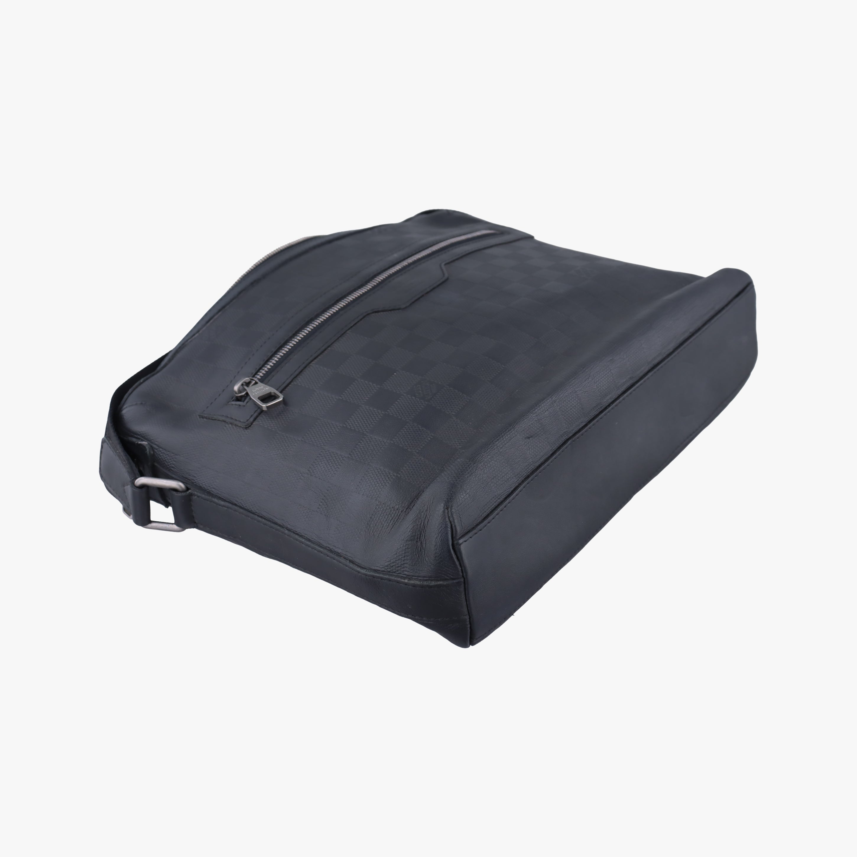 Pre-owned Louis Vuitton Calypso MM ONYX Damier Infini N41201 shoulderbag | stylenewstar