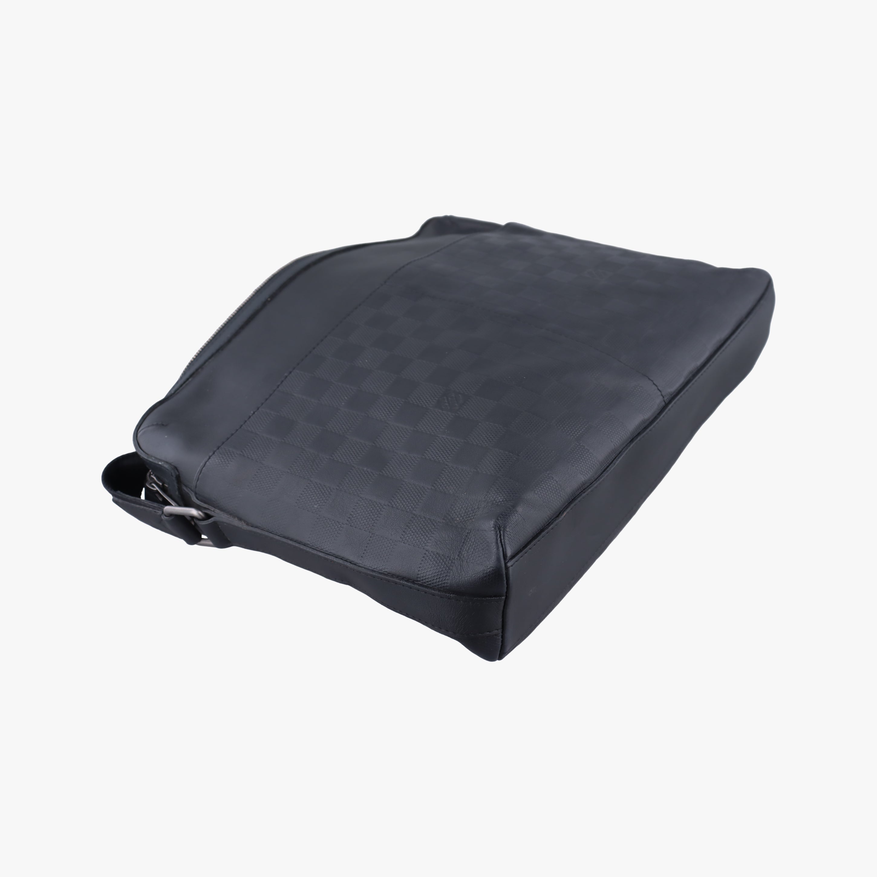 Pre-owned Louis Vuitton Calypso MM ONYX Damier Infini N41201 shoulderbag | stylenewstar